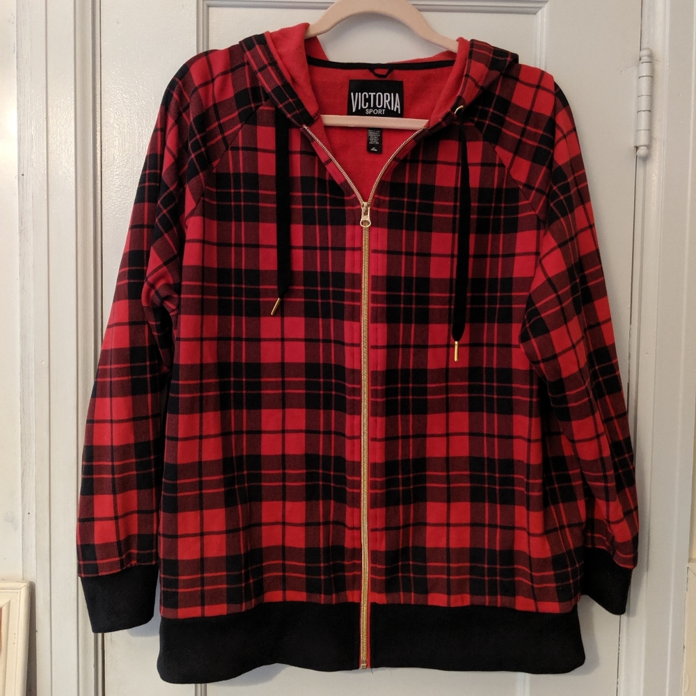 Zip sweatshirt